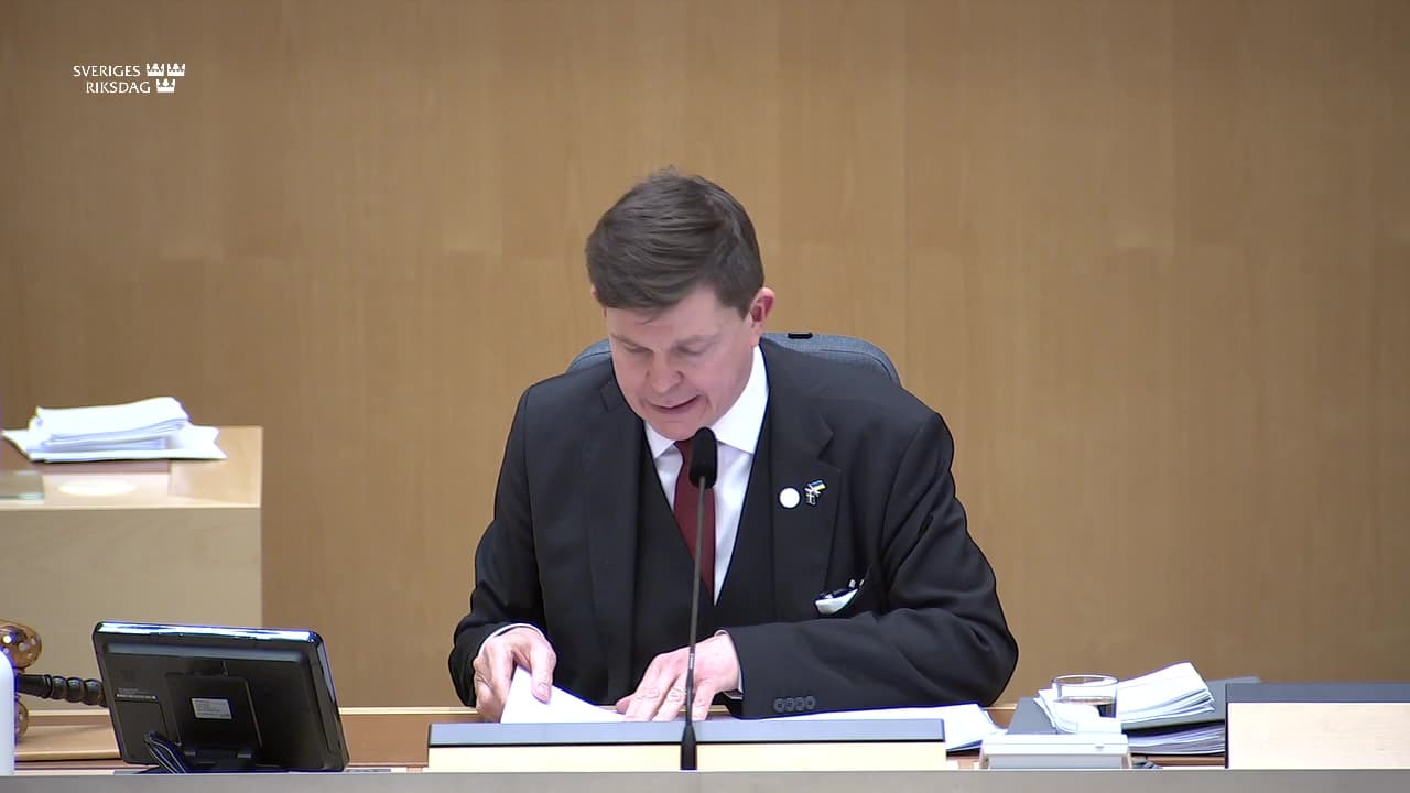 Stillbild från Beslut, Beslut: Stämpelskatt vid förvärv av fast egendom och tomträtter som görs vid delning av aktiebolag genom separation