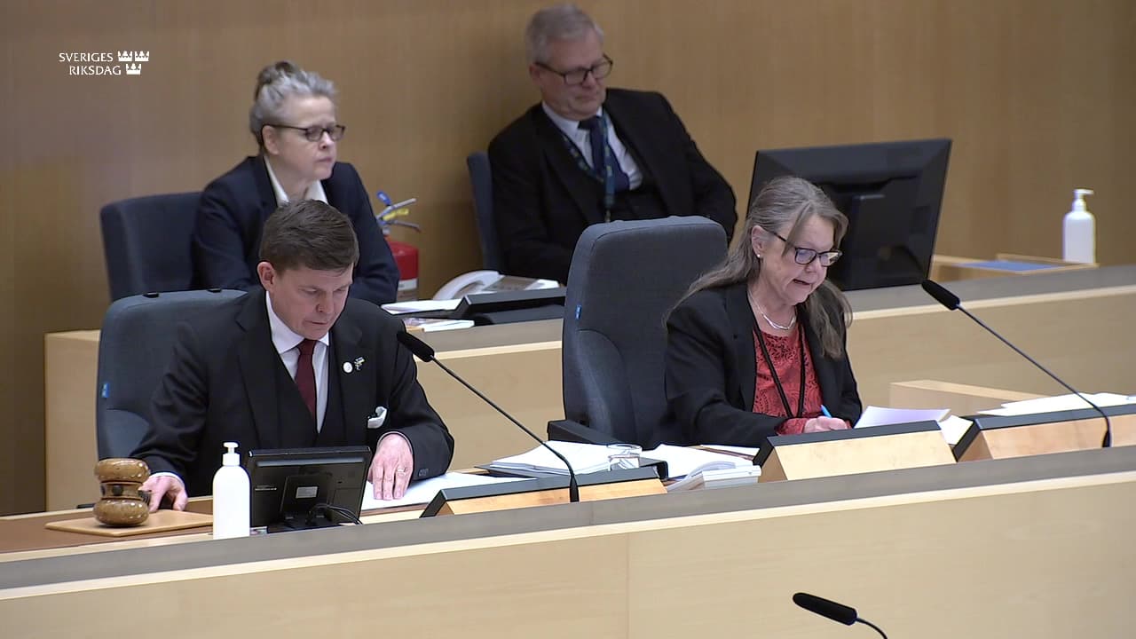 Stillbild från Beslut, Beslut: Subsidiaritetsprövning av kommissionens förslag till förordning om inrättande av ett krisinstrument för den inre marknaden