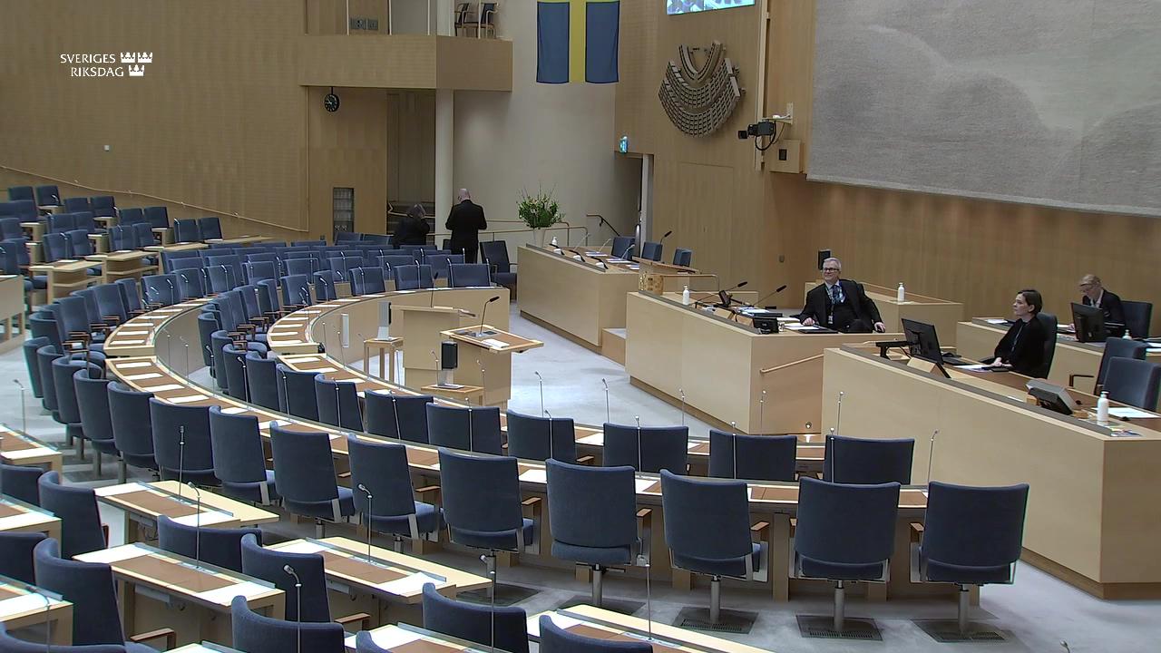 Stillbild från Partiledardebatt, Debate between party leaders