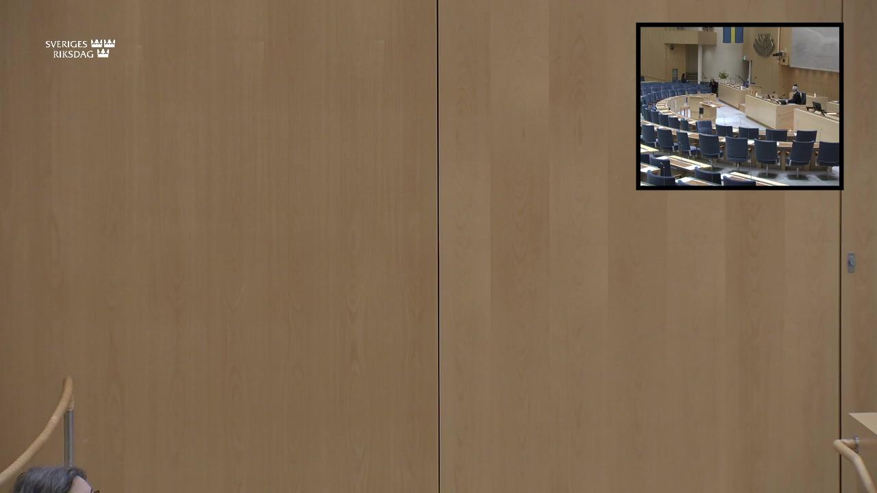 Stillbild från Utrikespolitisk debatt, Utrikespolitisk debatt - teckenspråkstolkad