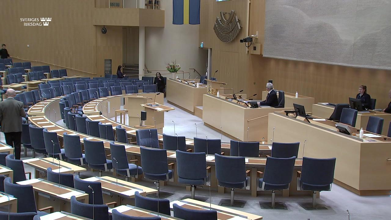 Stillbild från Utrikespolitisk debatt, Foreign Policy Debate