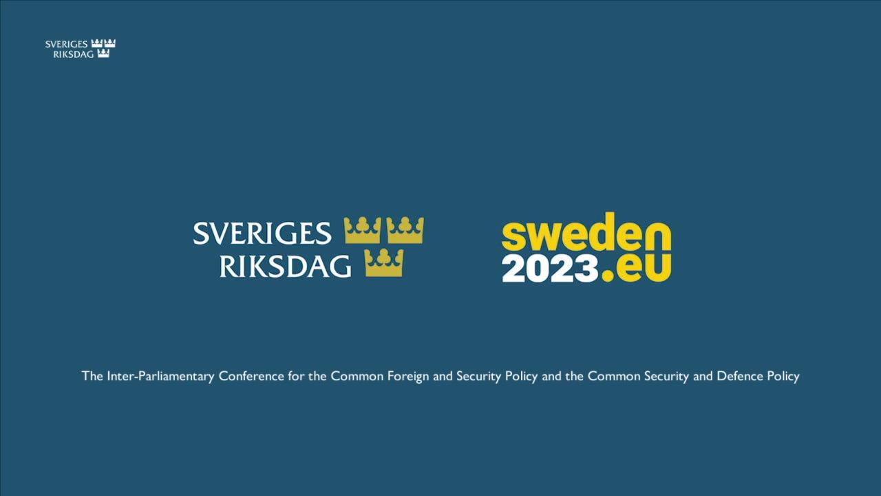 Stillbild från Session, Conference on the Common Foreign and Security Policy and the Common Security and Defence Policy - CFSP/CSDP