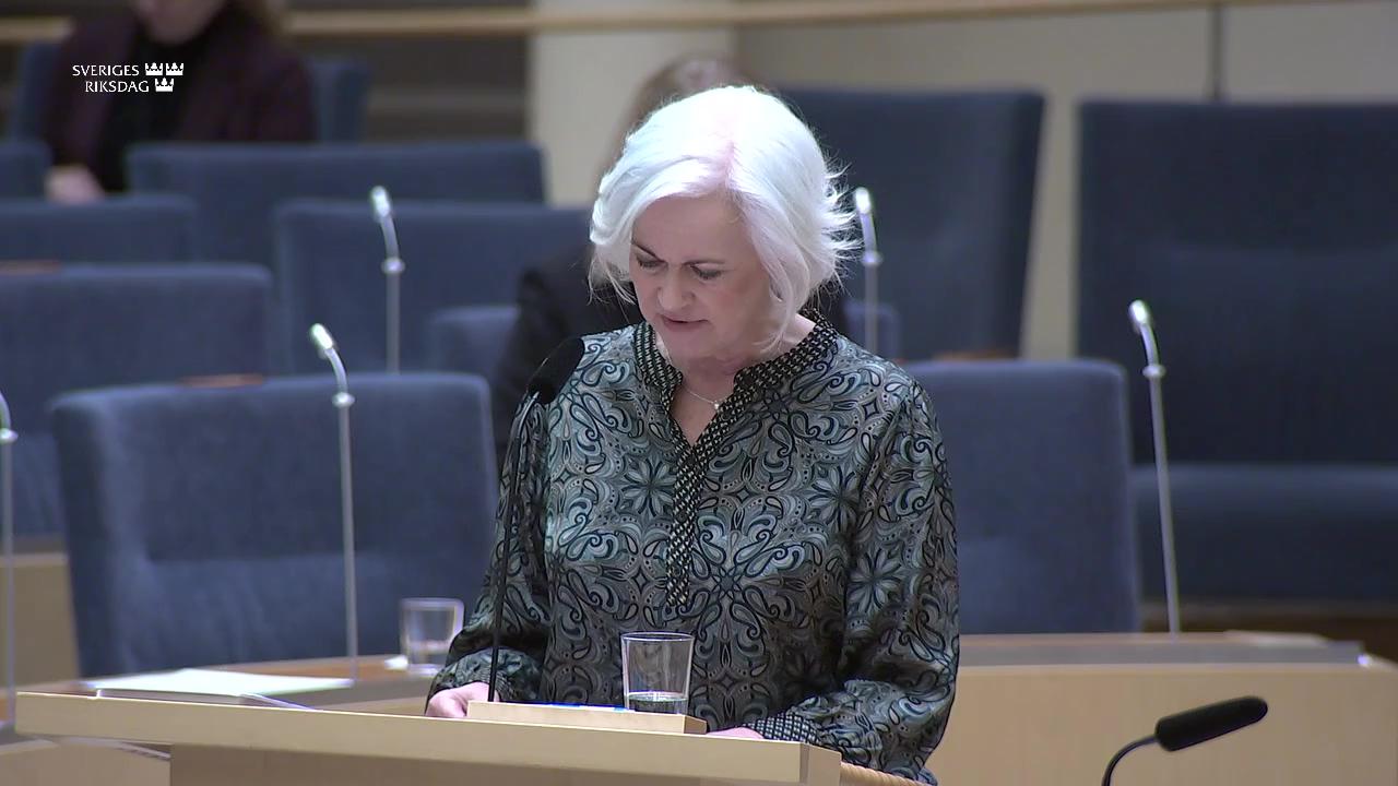 Stillbild från Interpellationsdebatt, Fetma som marknad för nätläkare