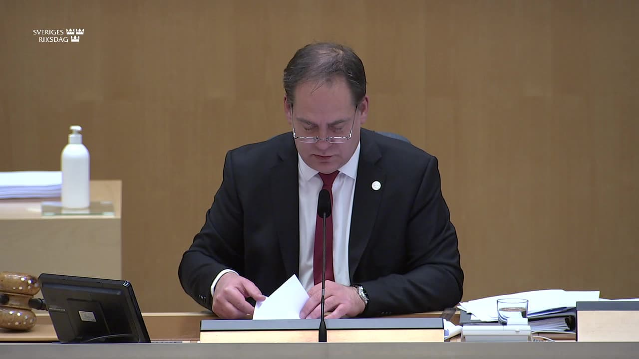 Stillbild från Beslut, Beslut: Absolut sekretess hos domstol i mål och ärenden enligt konkurrenslagen för uppgifter i vissa handlingar