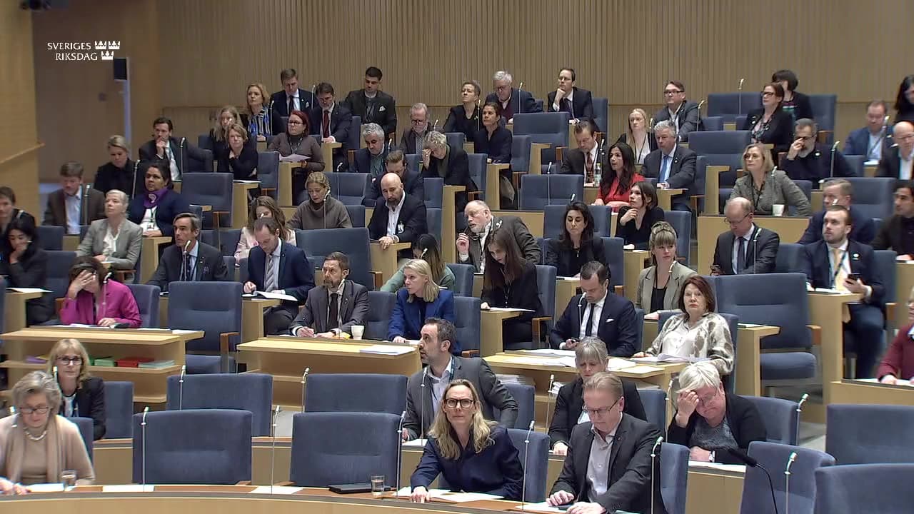 Stillbild från Beslut, Beslut: Förskolan