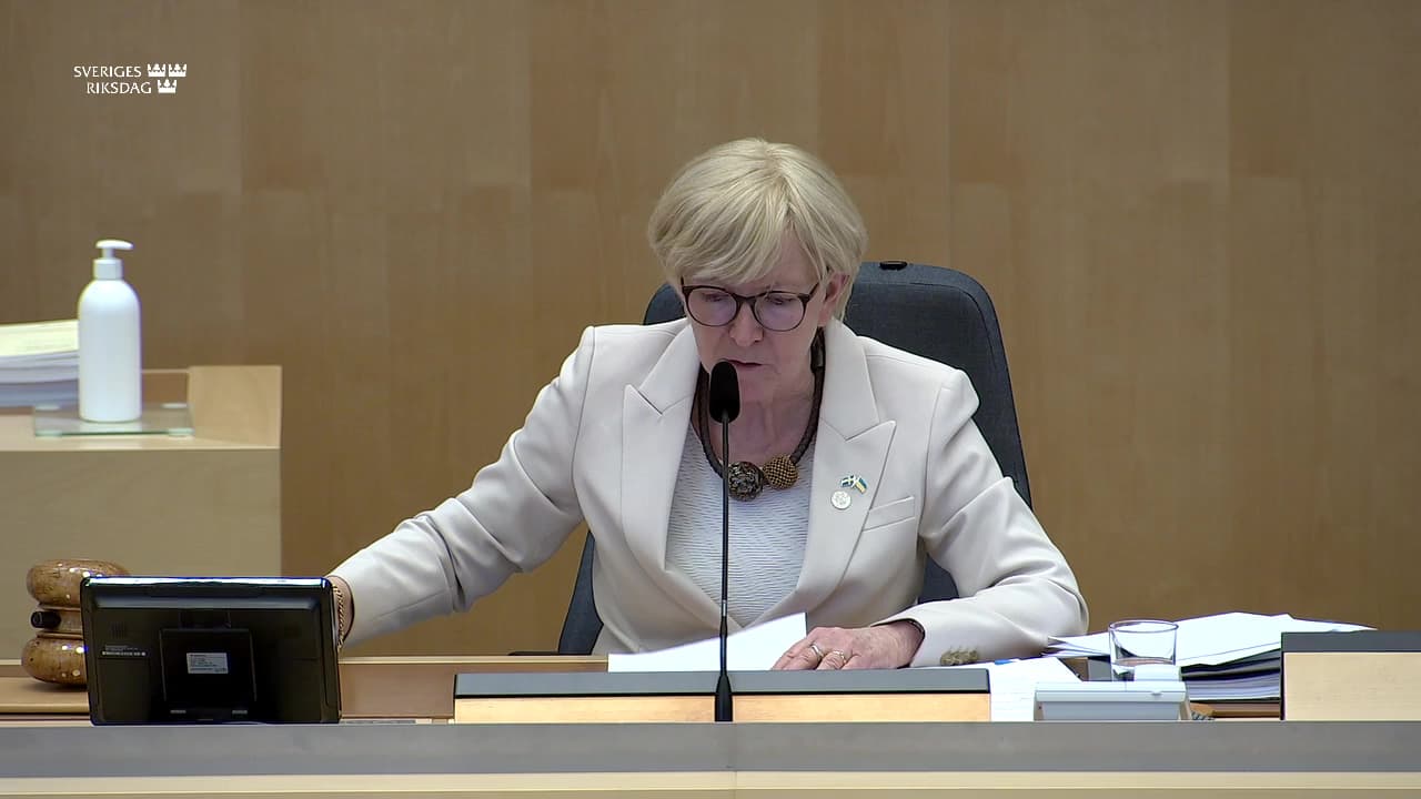 Stillbild från Beslut, Beslut: Resultatskrivelse om utvecklingssamarbete och humanitärt bistånd genom multilaterala organisationer