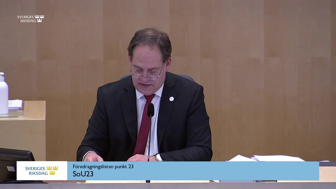 Stillbild från Beslut, Beslut: Behandling av personuppgifter vid antalsberäkning inför klinisk forskning