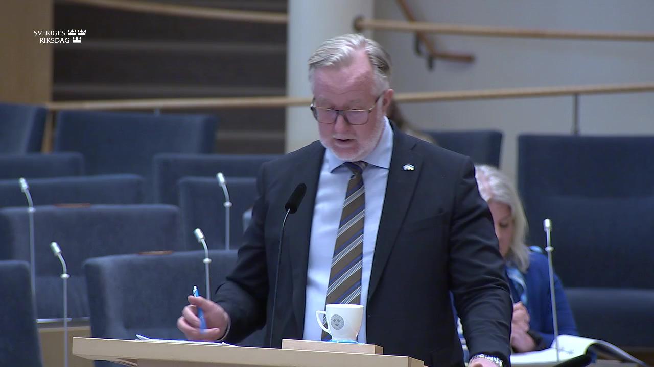 Stillbild från Interpellationsdebatt, Matchningsproblematik