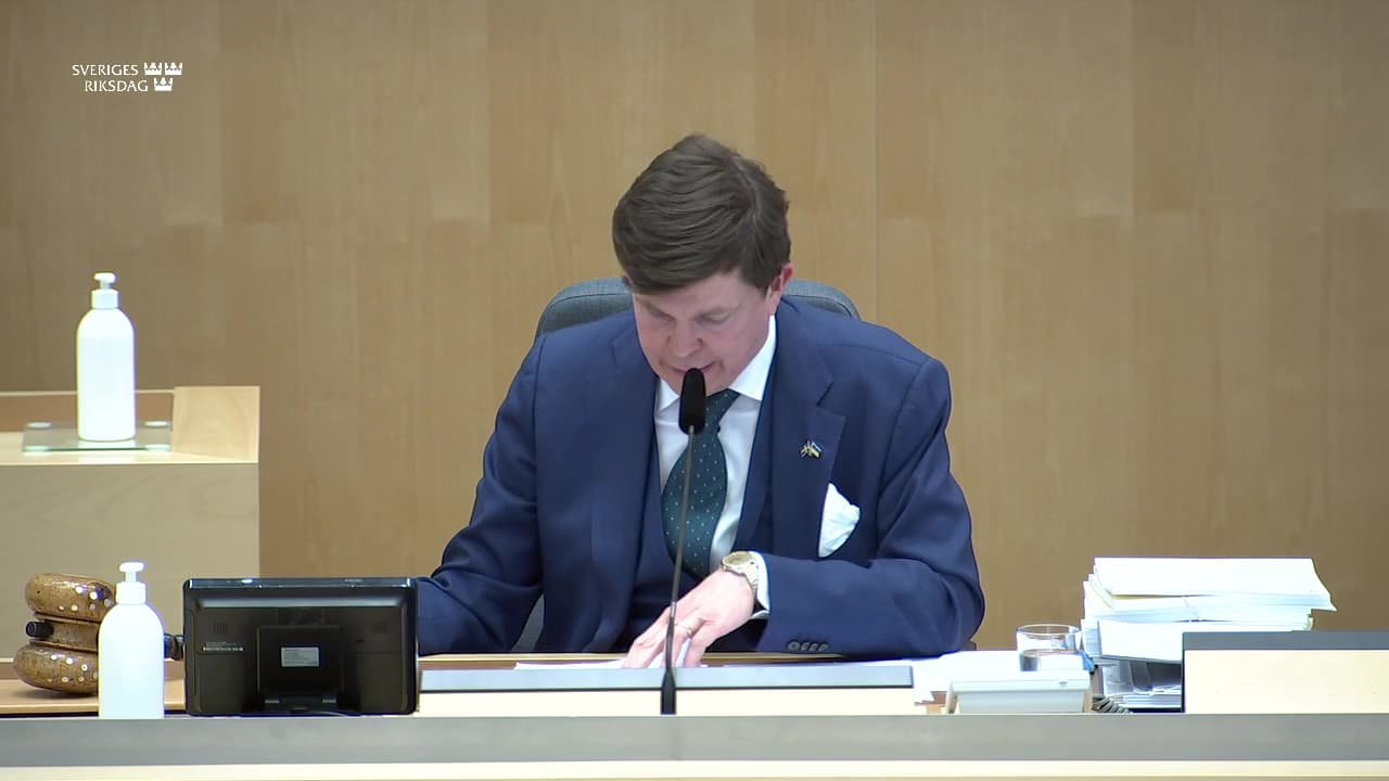 Stillbild från Beslut, Beslut: Jämställdhet och åtgärder mot diskriminering