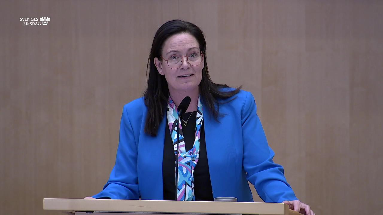 Stillbild från Debatt om förslag, Internationella relationer m.m.