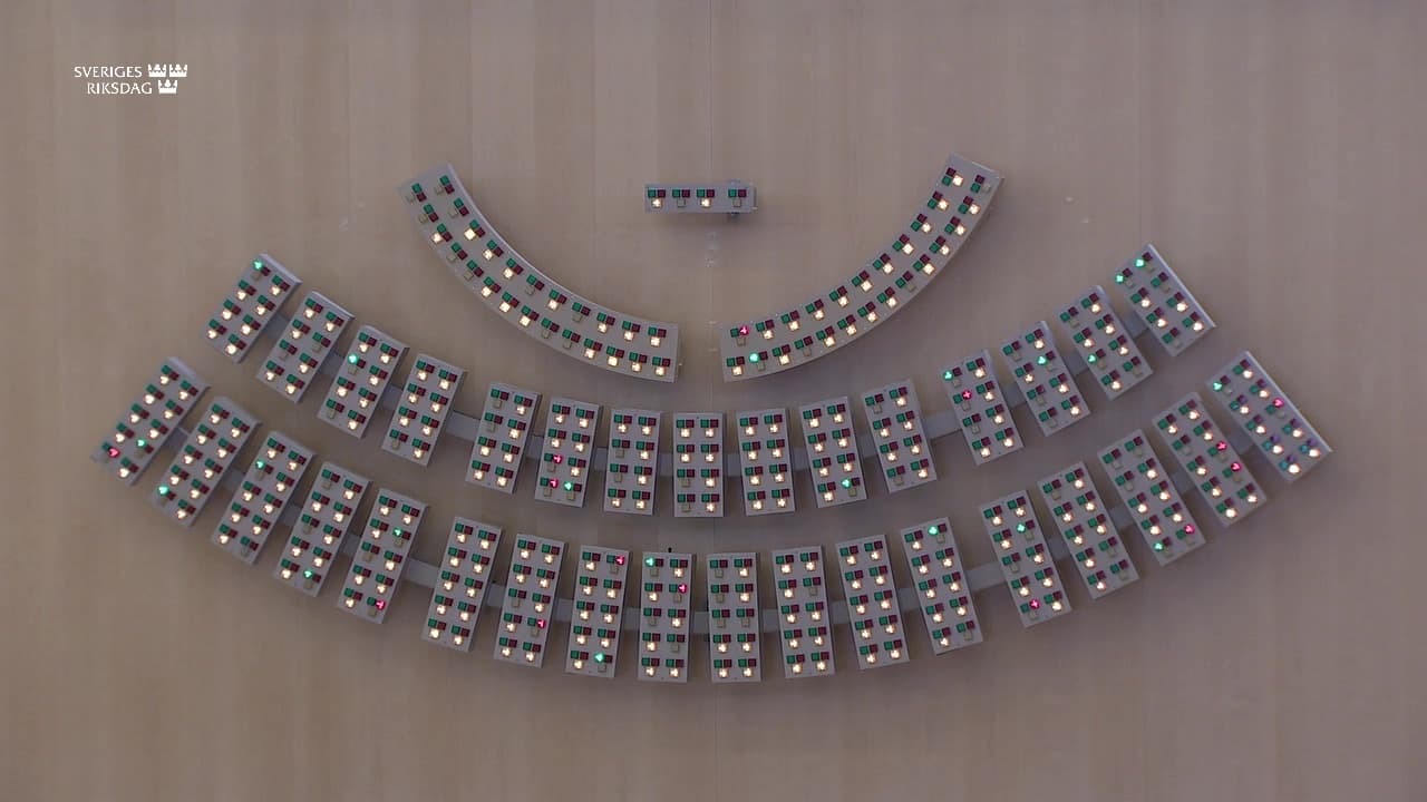 Stillbild från Beslut, Beslut: Avskiljningar vid Statens institutionsstyrelses särskilda ungdomshem