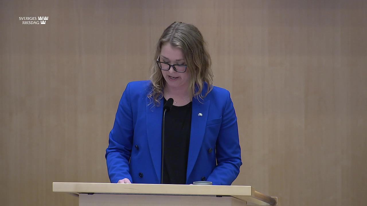 Stillbild från Debatt om förslag, Sjöfartsfrågor