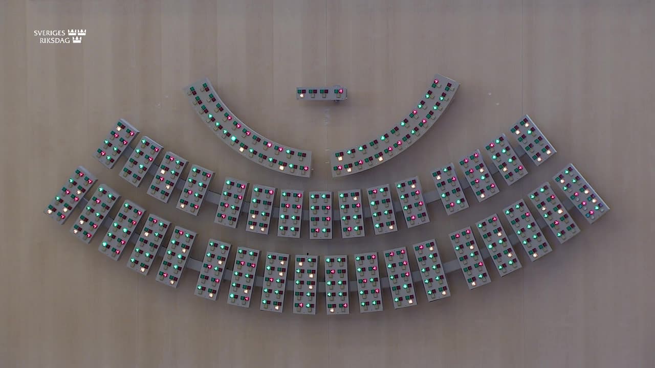 Stillbild från Beslut, Beslut: Hälso- och sjukvårdens organisation