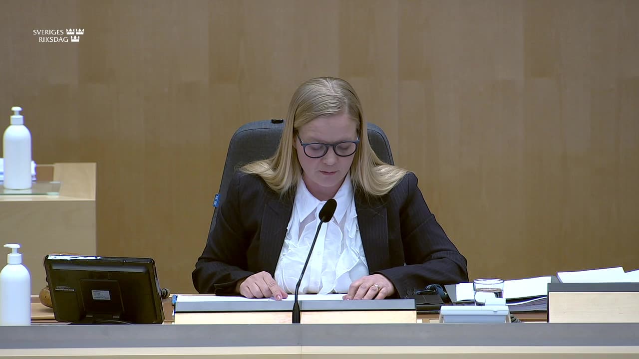 Stillbild från Beslut, Beslut: Fiskeripolitik