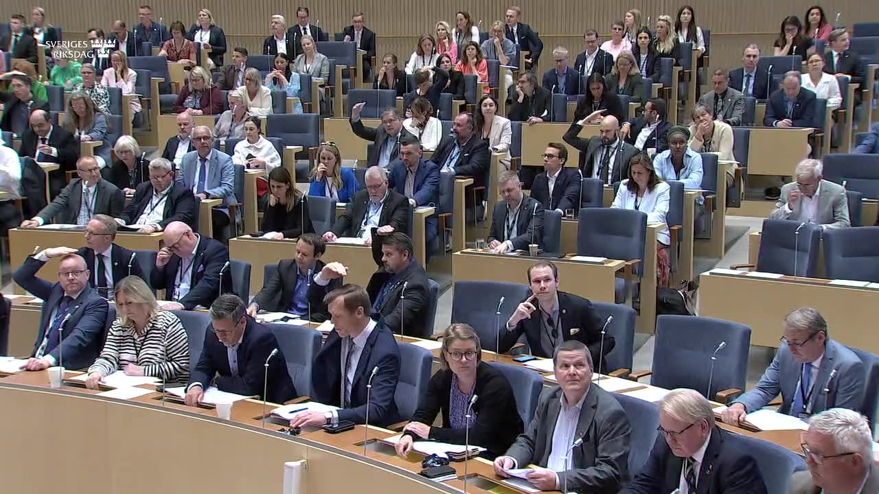 Stillbild från Beslut, Beslut: Kultur för alla