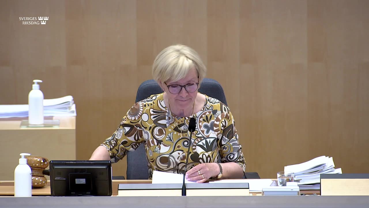 Stillbild från Beslut, Beslut: Effektivare åtgärder mot spridning av terrorisminnehåll online