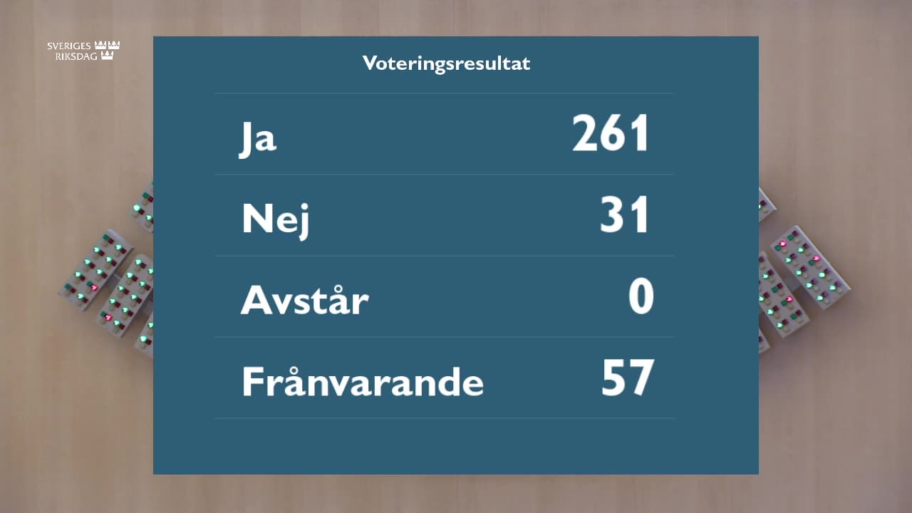 Stillbild från Beslut, Beslut: Ökad transparens för stora företags skattebetalningar