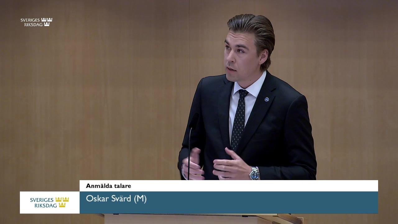 Stillbild från Debatt om förslag, Luftfartsfrågor