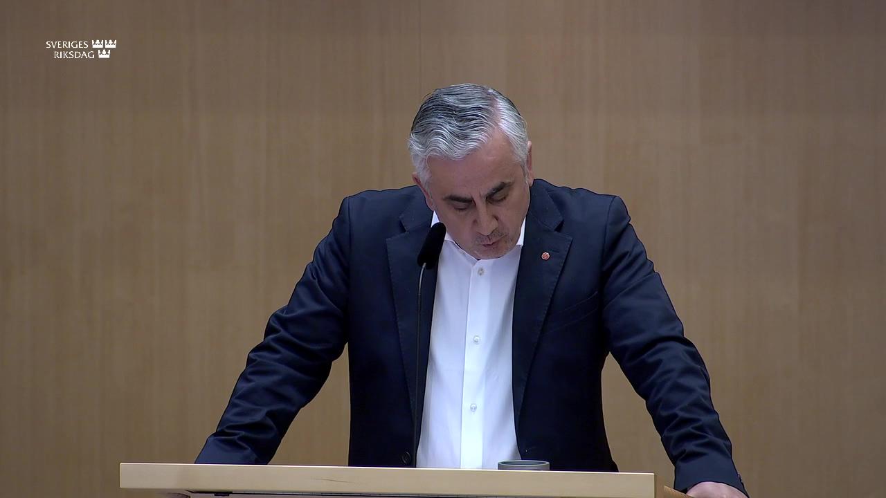 Stillbild från Debatt om förslag, En drönarstrategi för Europa