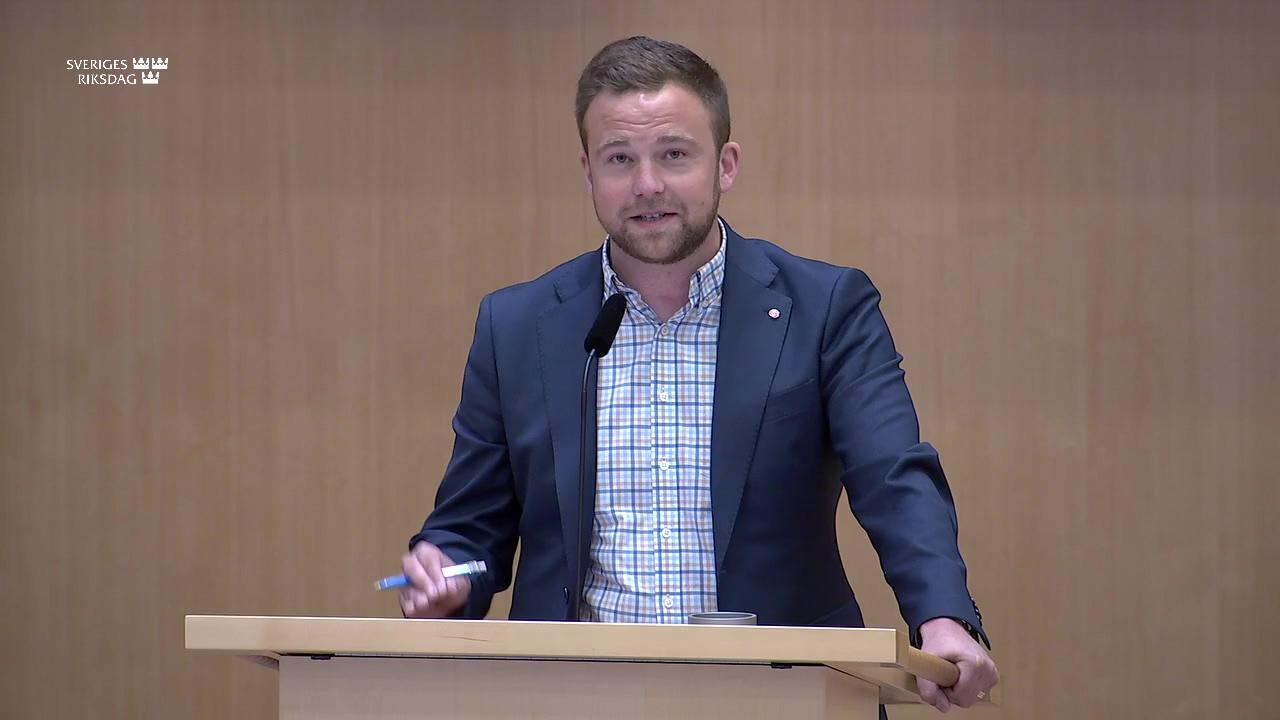 Stillbild från Debatt om förslag, Behandlingen av riksdagens skrivelser