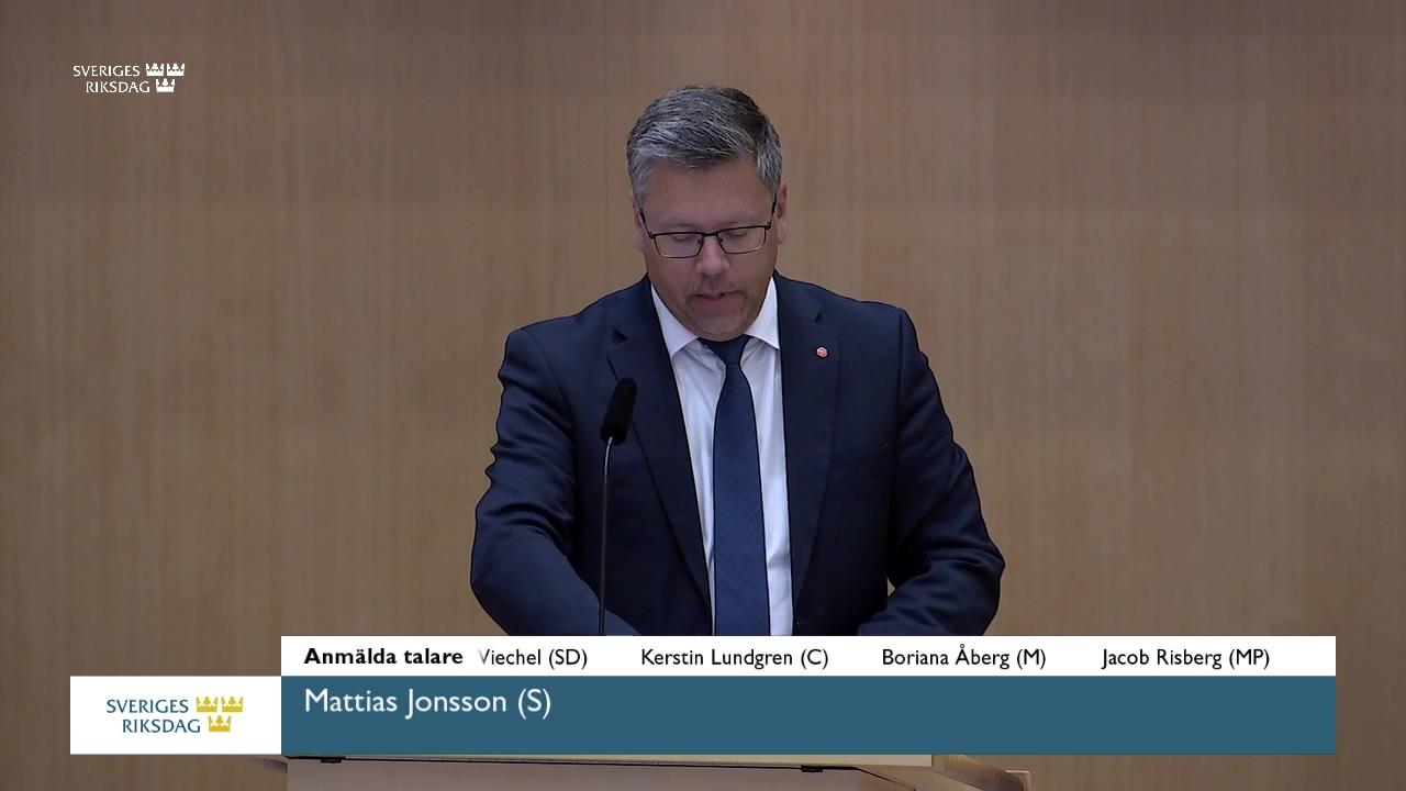 Stillbild från Debatt om förslag, Europarådet