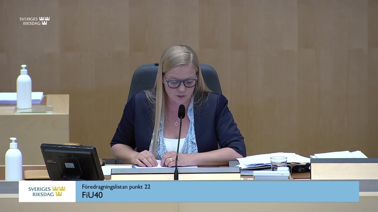Stillbild från Beslut, Beslut: Erkännande och verkställighet av utländska domar på privaträttens område – 2019 års Haagkonvention