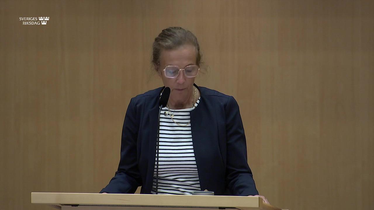 Stillbild från Debatt om förslag, Järnvägsfrågor