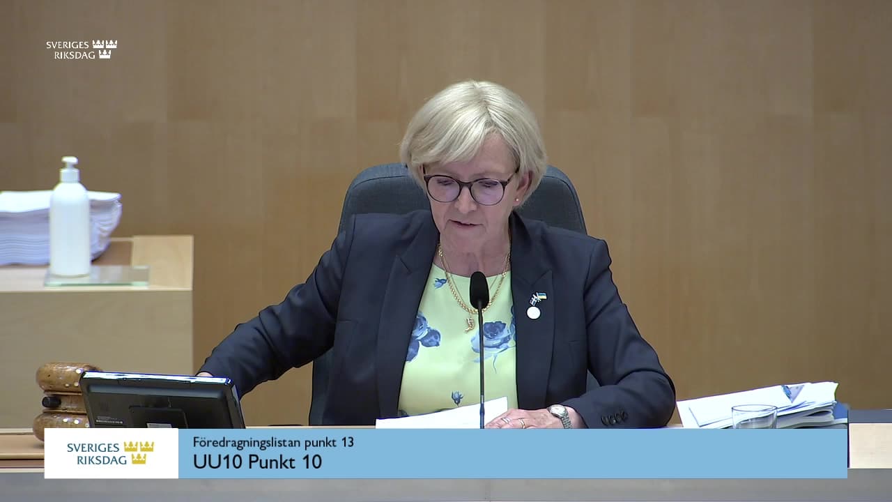 Stillbild från Beslut, Beslut: Verksamheten i Europeiska unionen under 2022