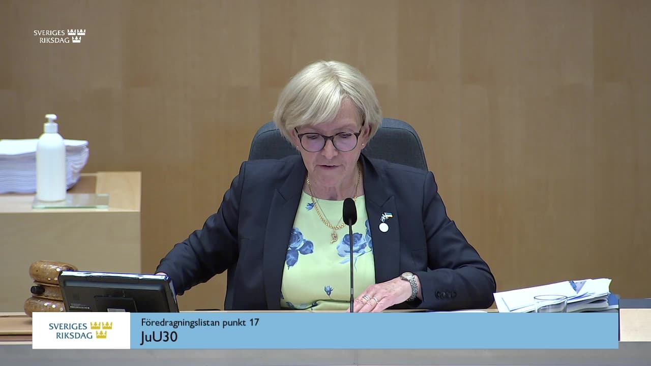 Stillbild från Beslut, Beslut: Sekretess hos Domstolsverket för enskildas kontaktuppgifter