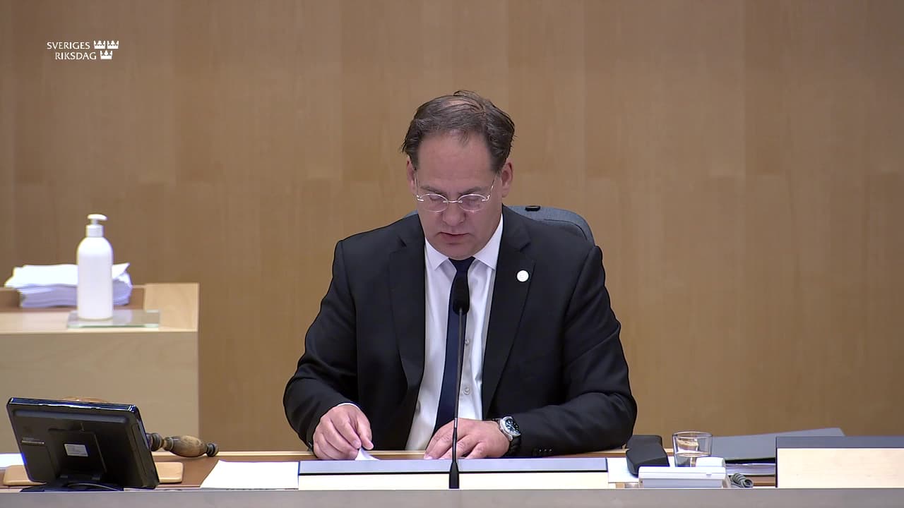 Stillbild från Beslut, Beslut: Subsidiaritetsprövning av kommissionens förslag till direktiv om bekämpning av korruption
