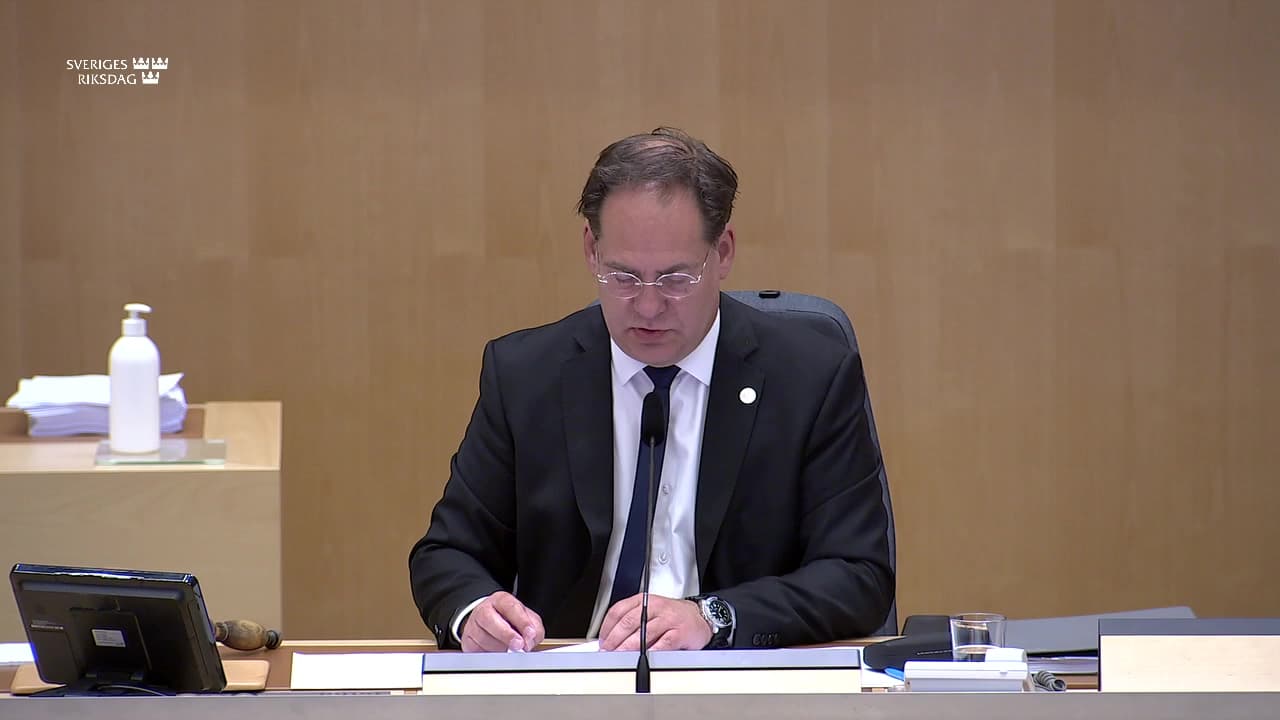 Stillbild från Beslut, Beslut: Uppföljning och utvärdering av penningpolitiken 2022