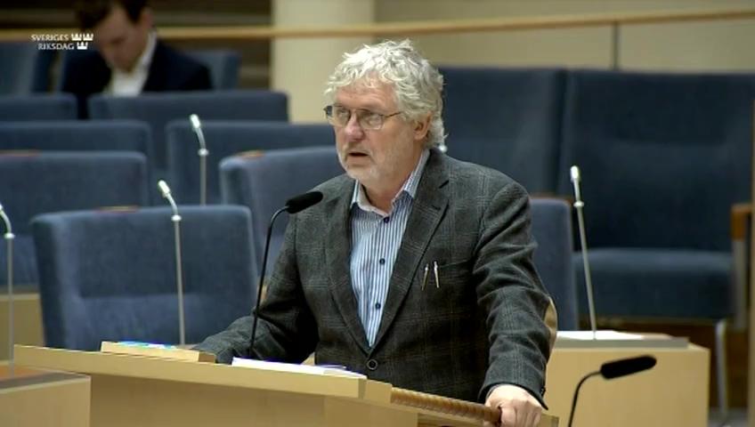 Stillbild från Interpellationsdebatt, Korruption inom biståndet