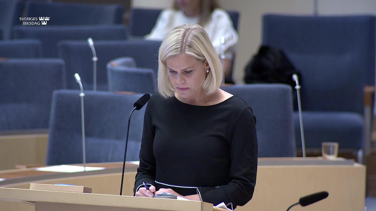 Stillbild från Interpellationsdebatt, Hbtqi-plus-personers rättigheter 