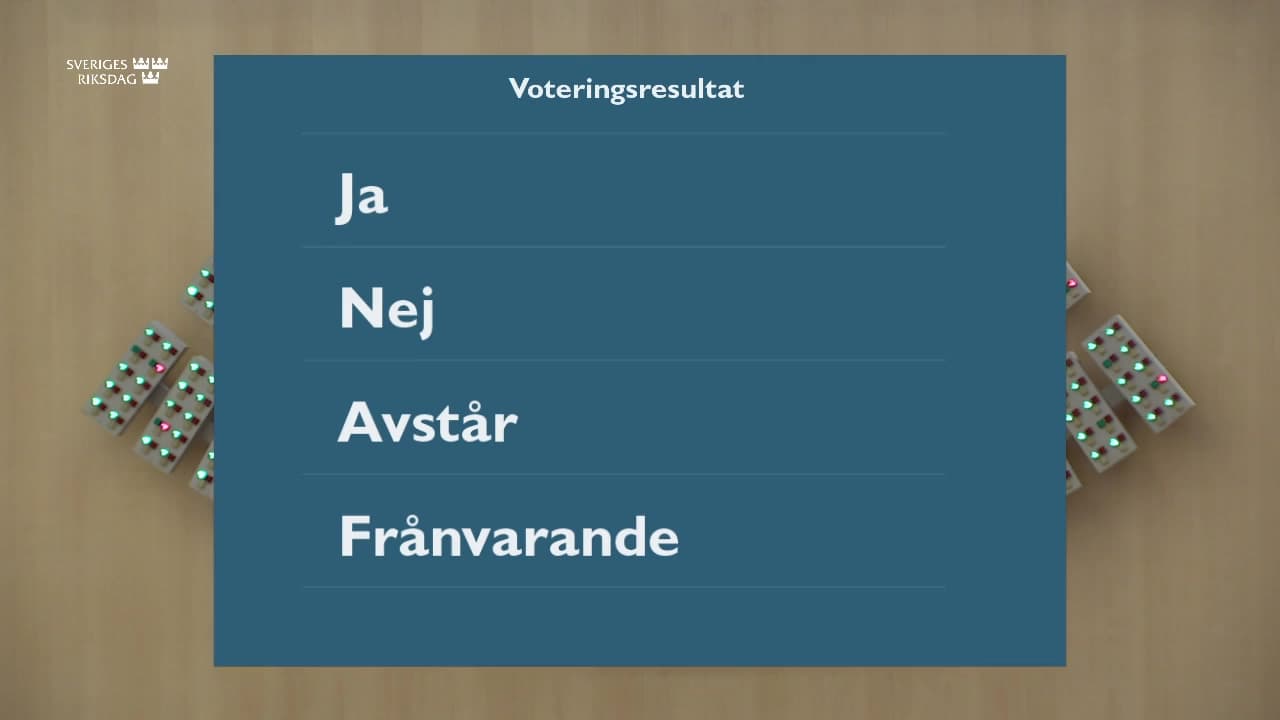 Stillbild från Beslut, Beslut: Ett granskningssystem för utländska direktinvesteringar till skydd för svenska säkerhetsintressen