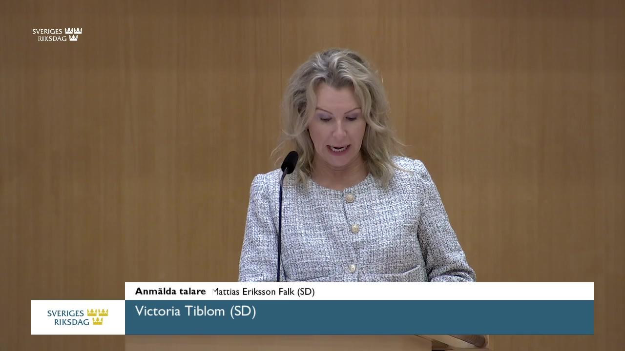 Stillbild från Debatt om förslag, Effektiv ekonomistyrning i kommuner och regioner