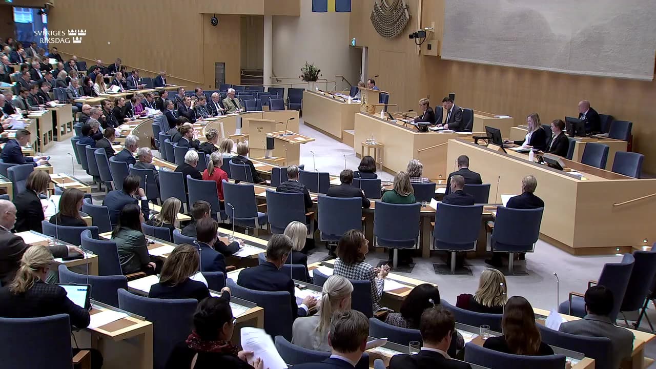 Stillbild från Beslut, Beslut: Effektivare luftkvalitetsarbete
