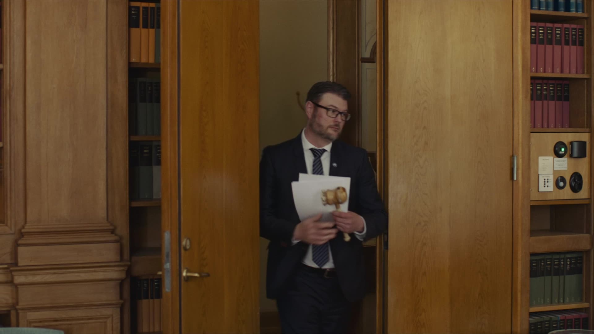 Stillbild från Filmer om riksdagen, Utskottens arbete: Motorn i riksdagsarbetet