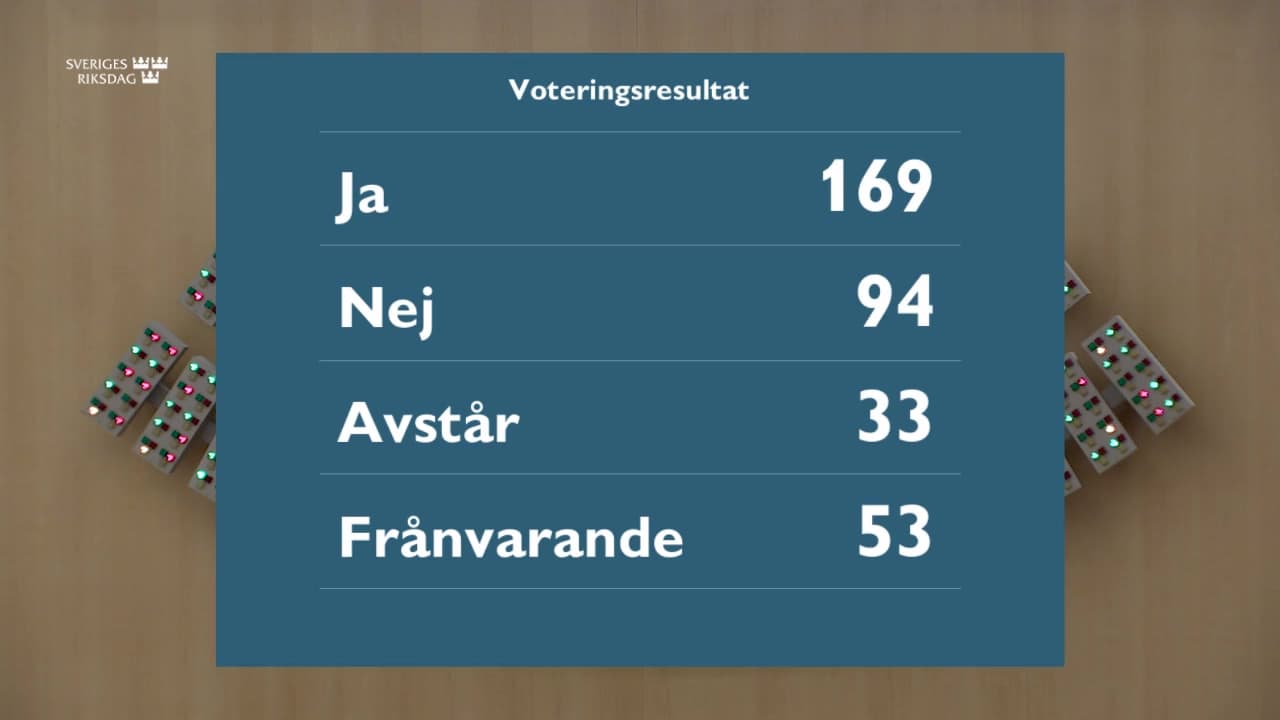 Stillbild från Beslut, Beslut: Ett hållbart mediestöd för hela landet