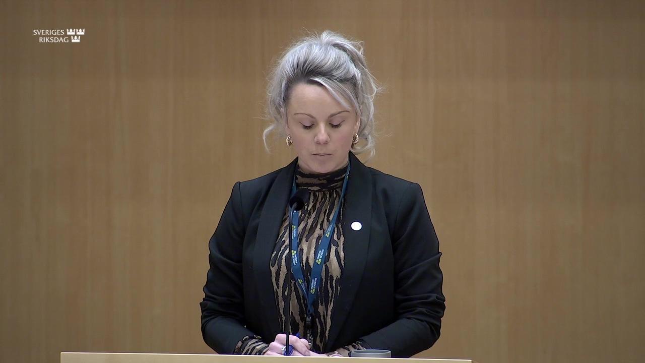 Stillbild från Debatt om förslag, Subsidiaritetsprövning av kommissionens förslag till förordning om bekämpande av sena betalningar vid affärstransaktioner