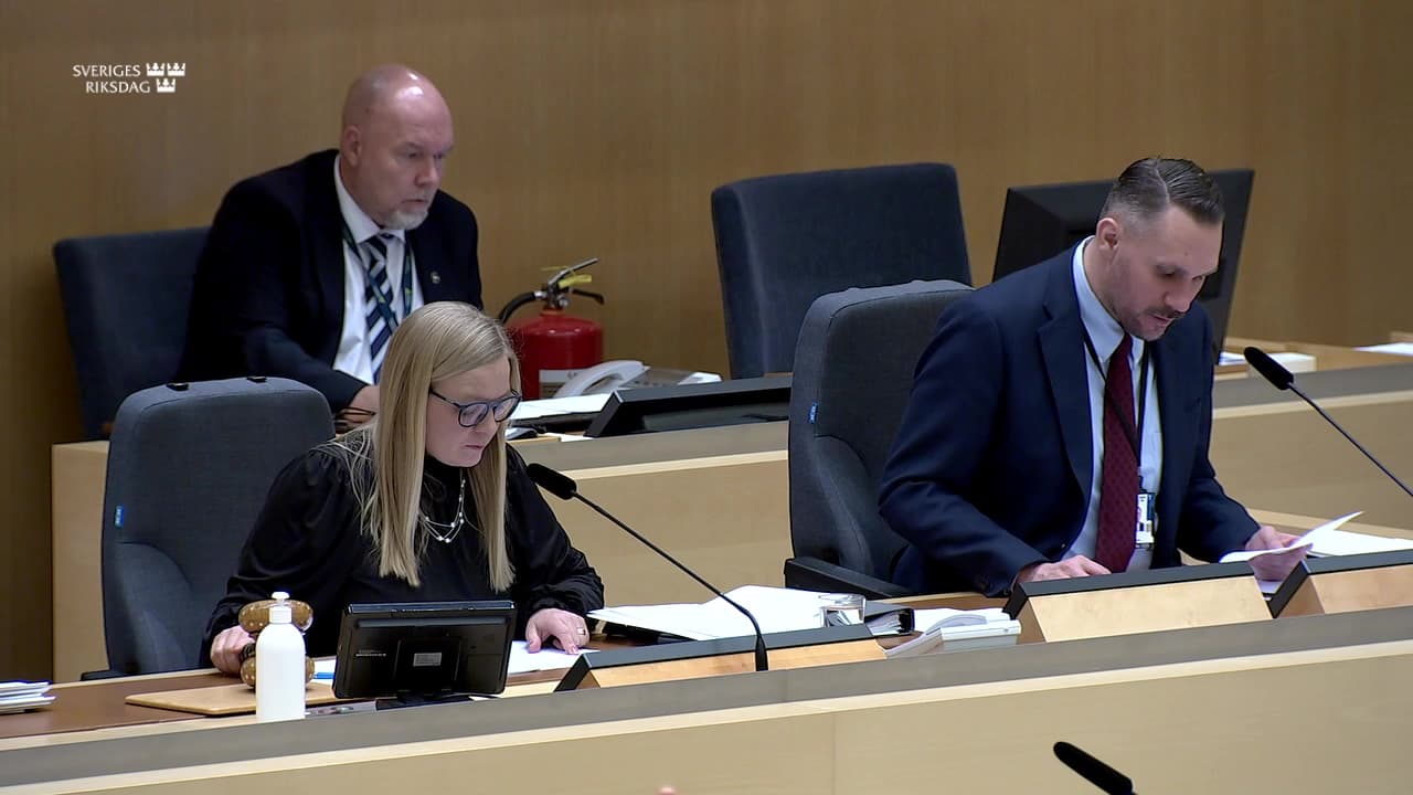 Stillbild från Beslut, Beslut: Riksrevisionens rapport om Polismyndighetens hantering av mängdbrott