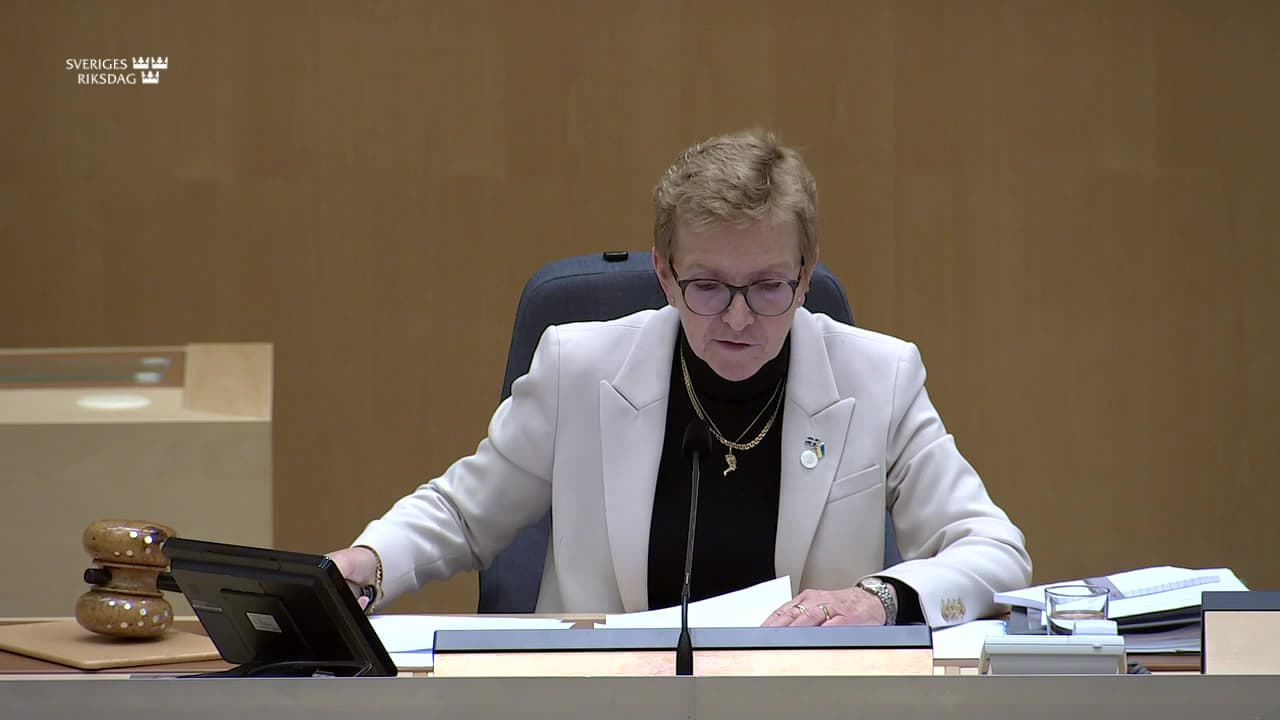 Stillbild från Beslut, Beslut: Riksrevisionens rapport om lex Maria och lex Sarah