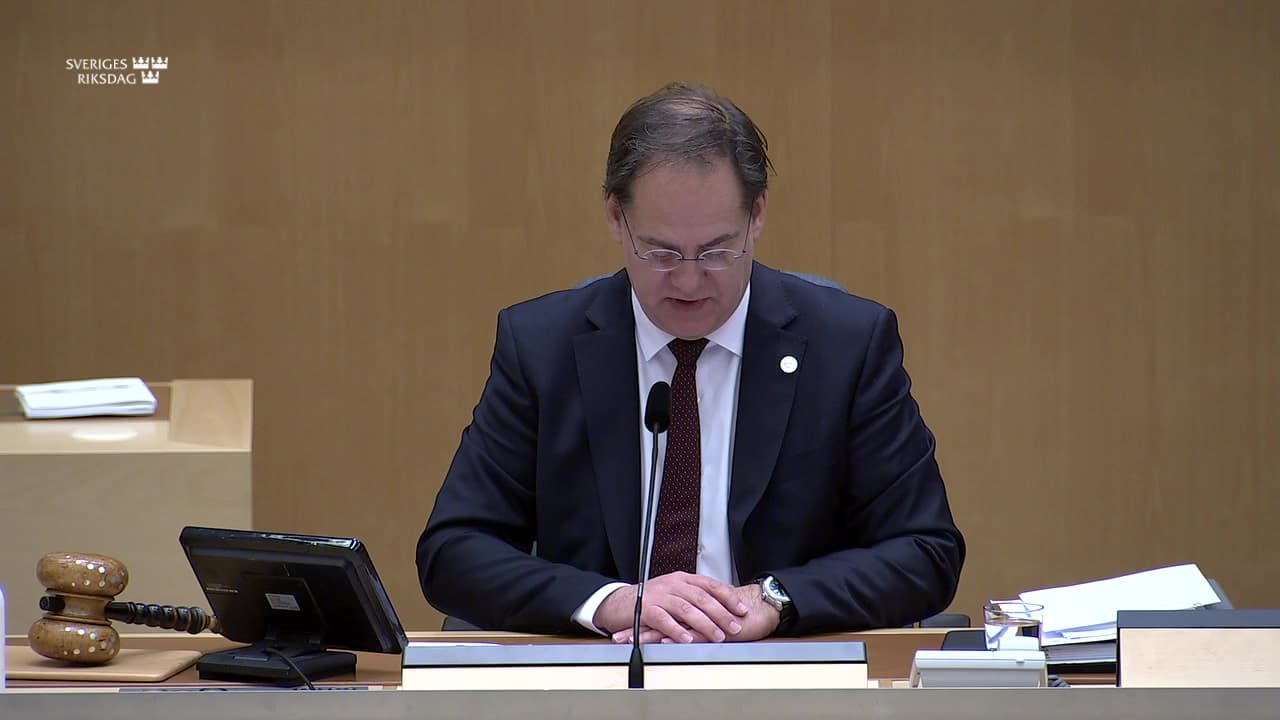 Stillbild från Val, Val av ställföreträdande justitieombudsmän