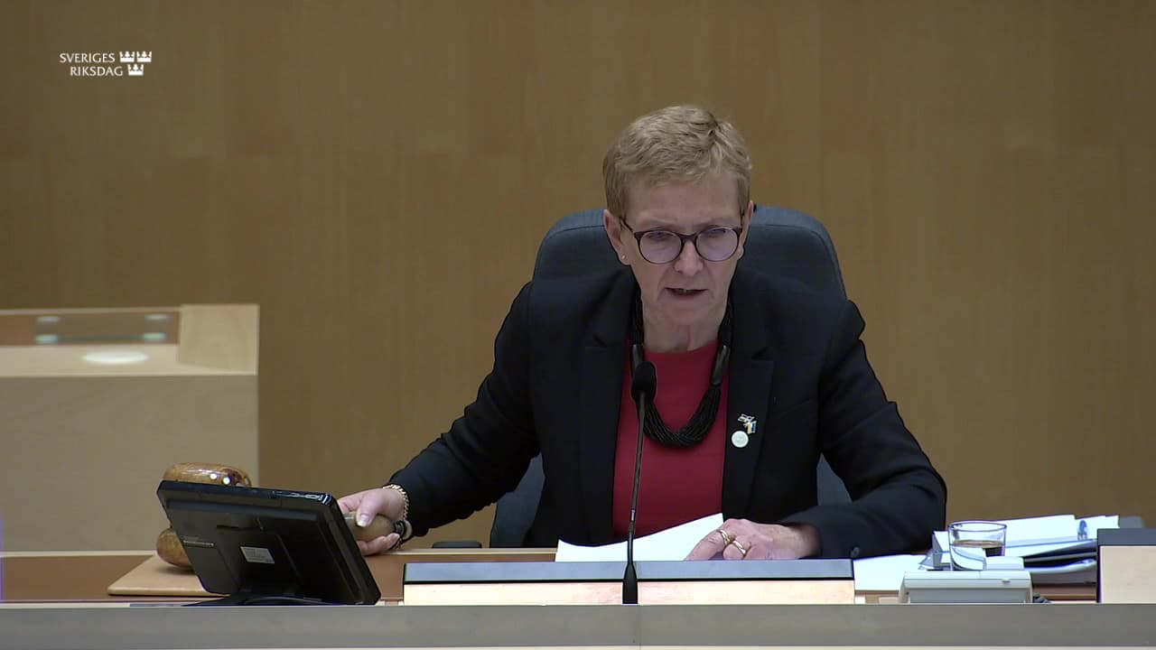 Stillbild från Beslut, Beslut: Arbetsmarknadspolitik och arbetslöshetsförsäkringen
