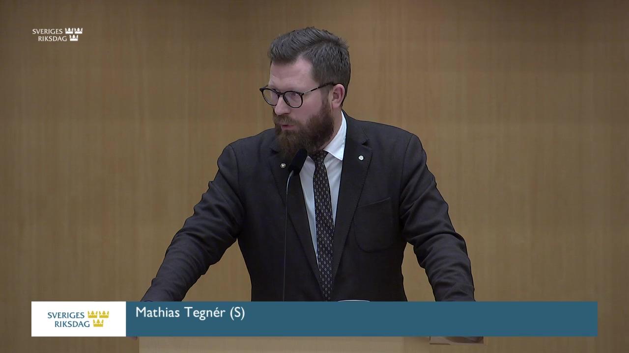 Stillbild från Debatt om förslag, Subsidiaritetsprövning av kommissionens förslag till direktiv om inrättande av ett huvudkontorsbaserat skattesystem för mikroföretag samt små och medelstora företag och om ändring av direktiv 2011/16/EU