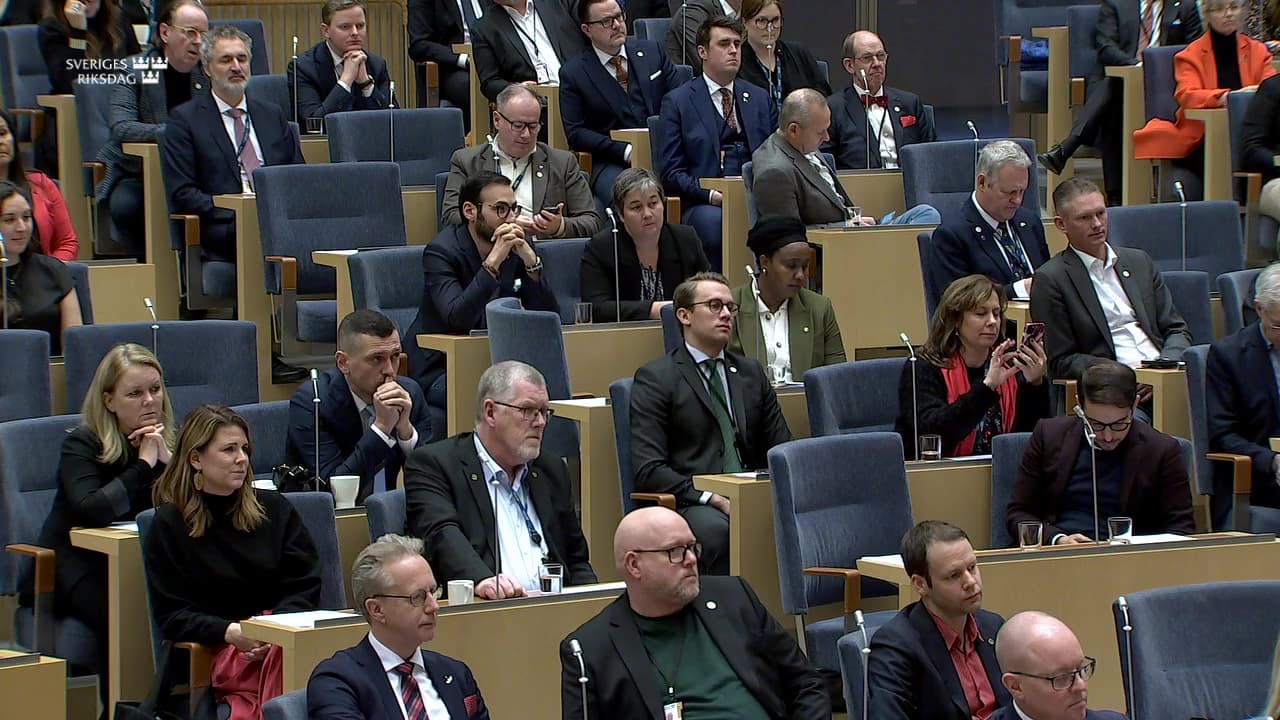 Stillbild från Avslutning, Avslutning
