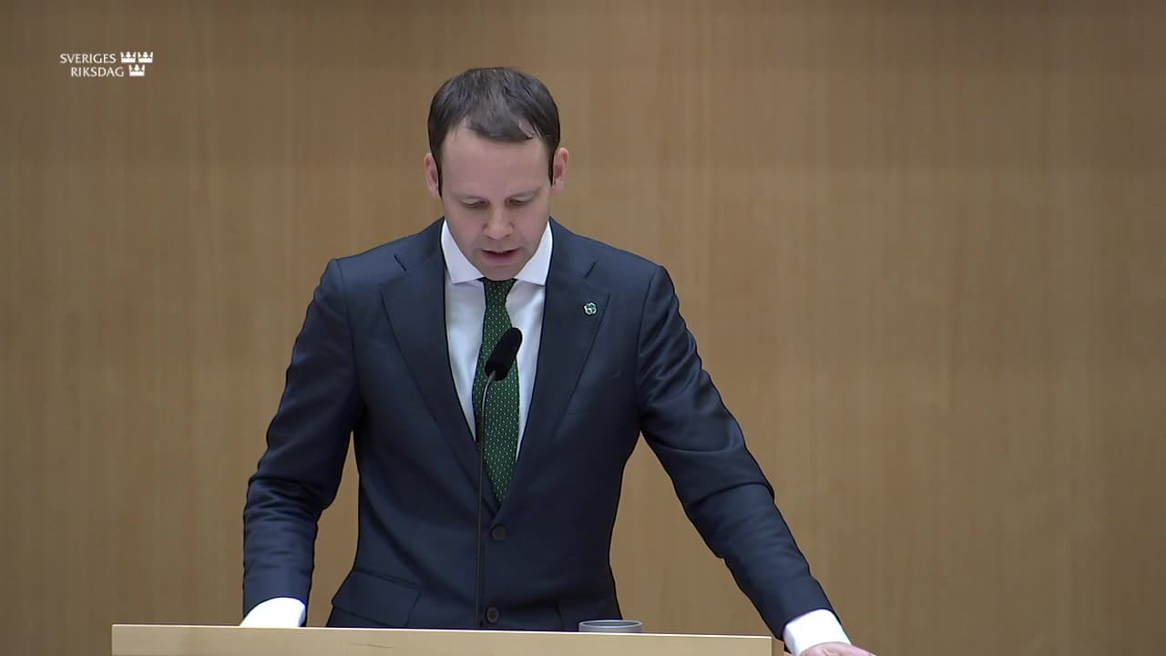 Stillbild från Bordläggning, Bordläggningsplenum