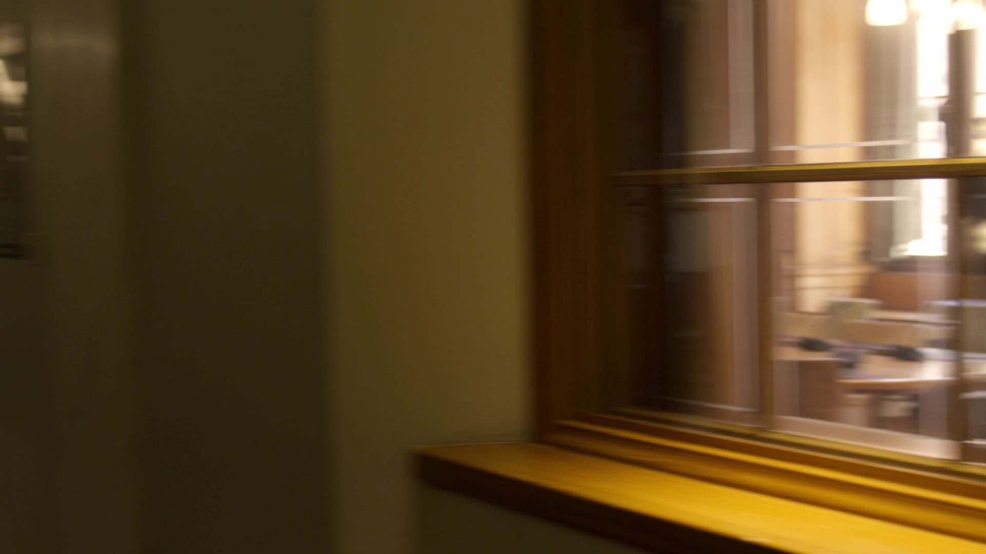 Stillbild från Filmer om riksdagen, Gångarna i riksdagshuset