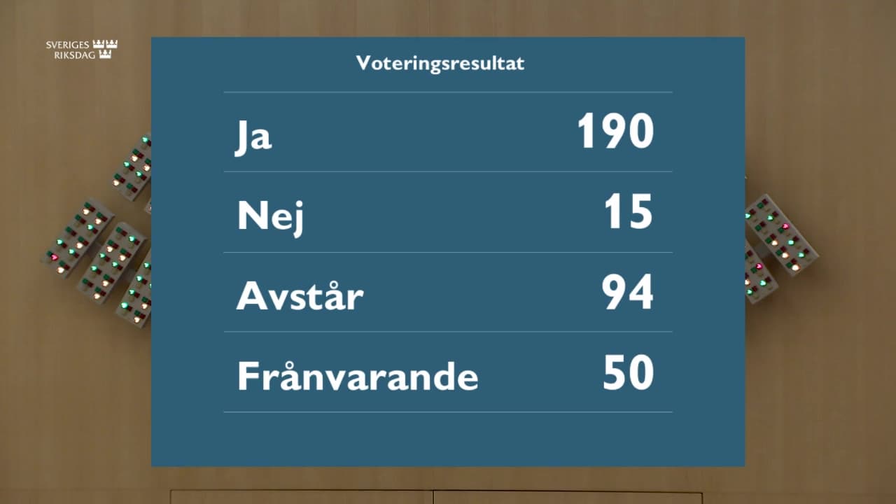 Stillbild från Beslut, Beslut: Riksrevisionens rapport om regeringens styrning av samhällets informations- och cybersäkerhet