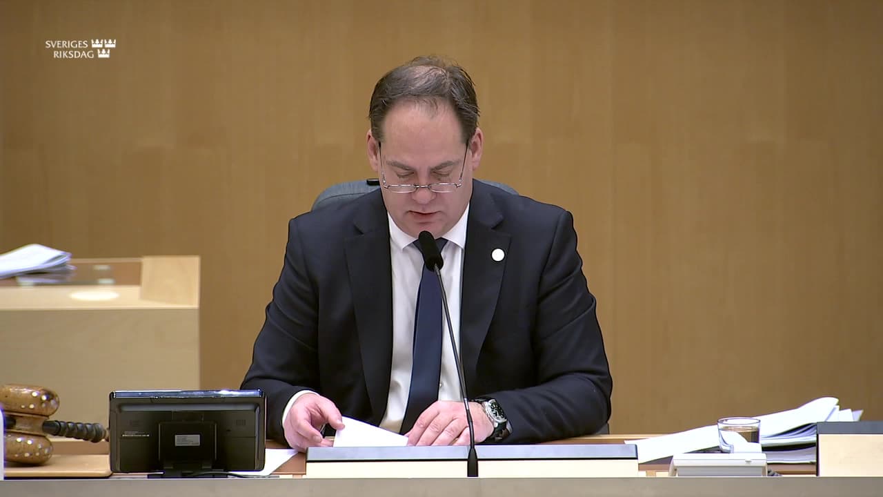 Stillbild från Beslut, Beslut: En ny dataskyddsreglering på socialförsäkringsområdet