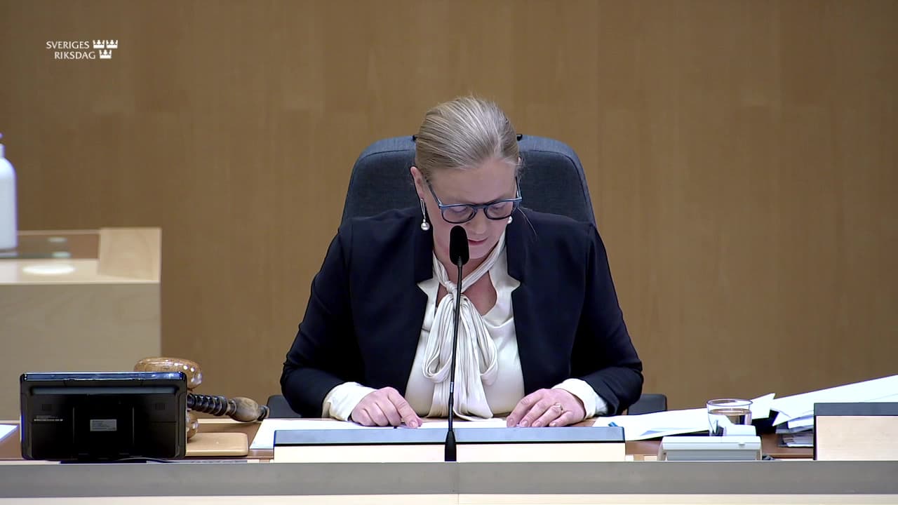 Stillbild från Beslut, Beslut: 2023 års redogörelse för företag med statligt ägande